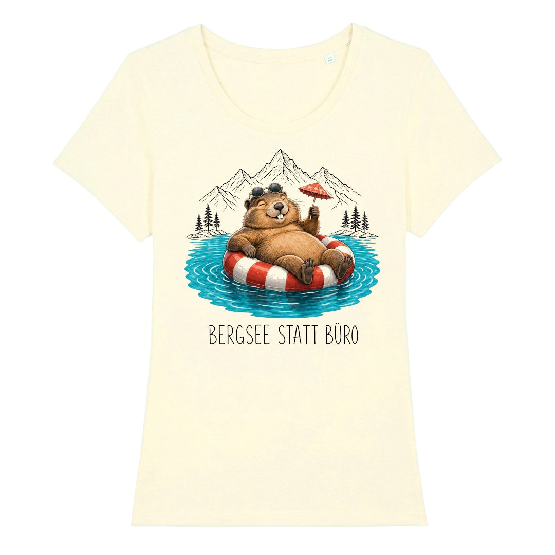 Beige – Frauenshirt