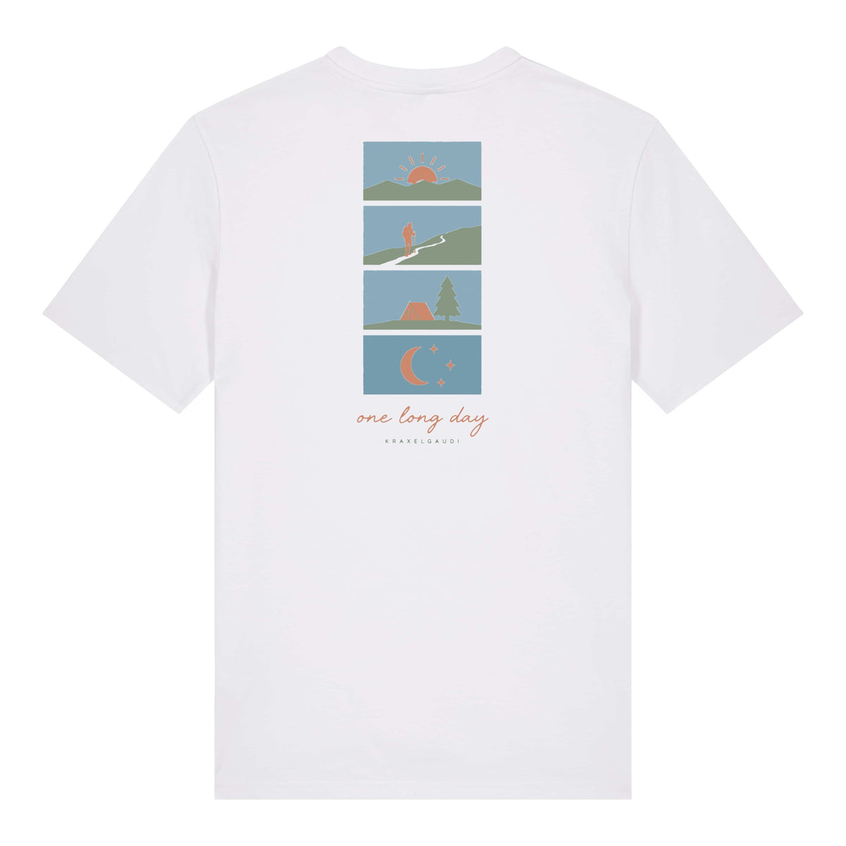 Weiß – Unisex T-Shirt