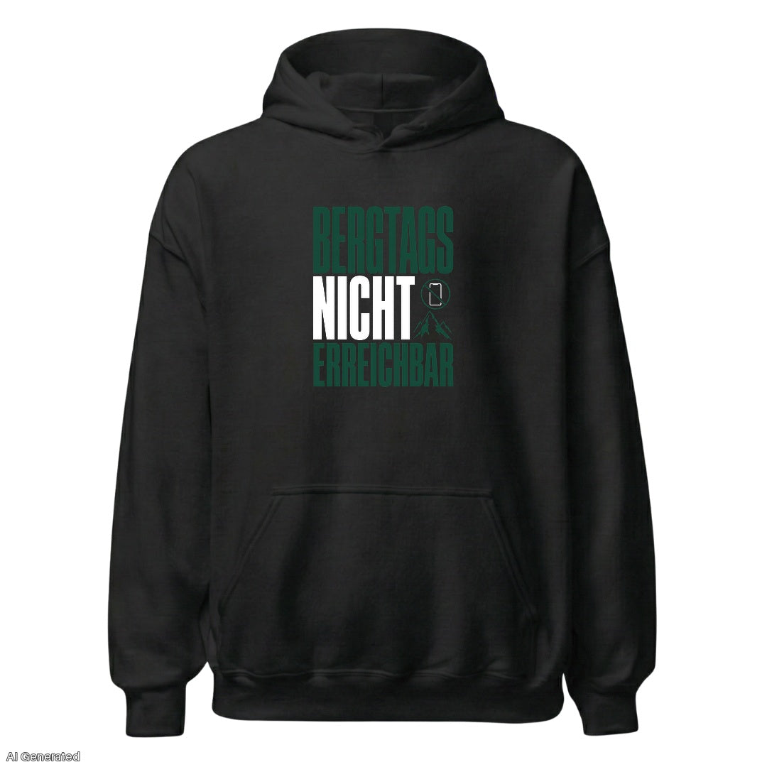 Schwarz – Unisex Hoodie
