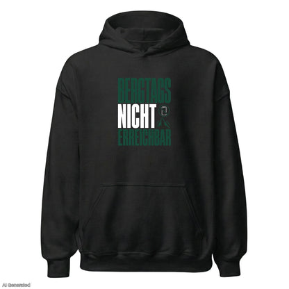 Schwarz – Unisex Hoodie