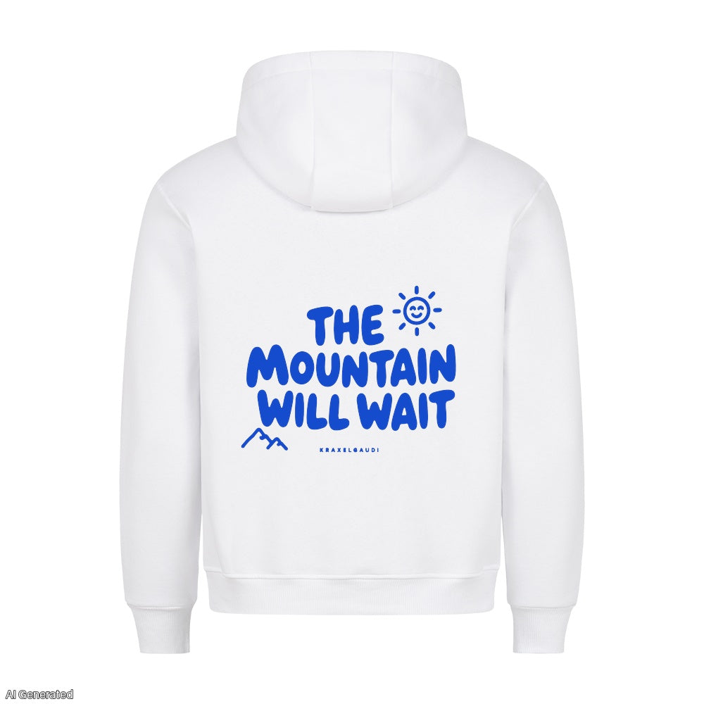 Weiß – Unisex Hoodie