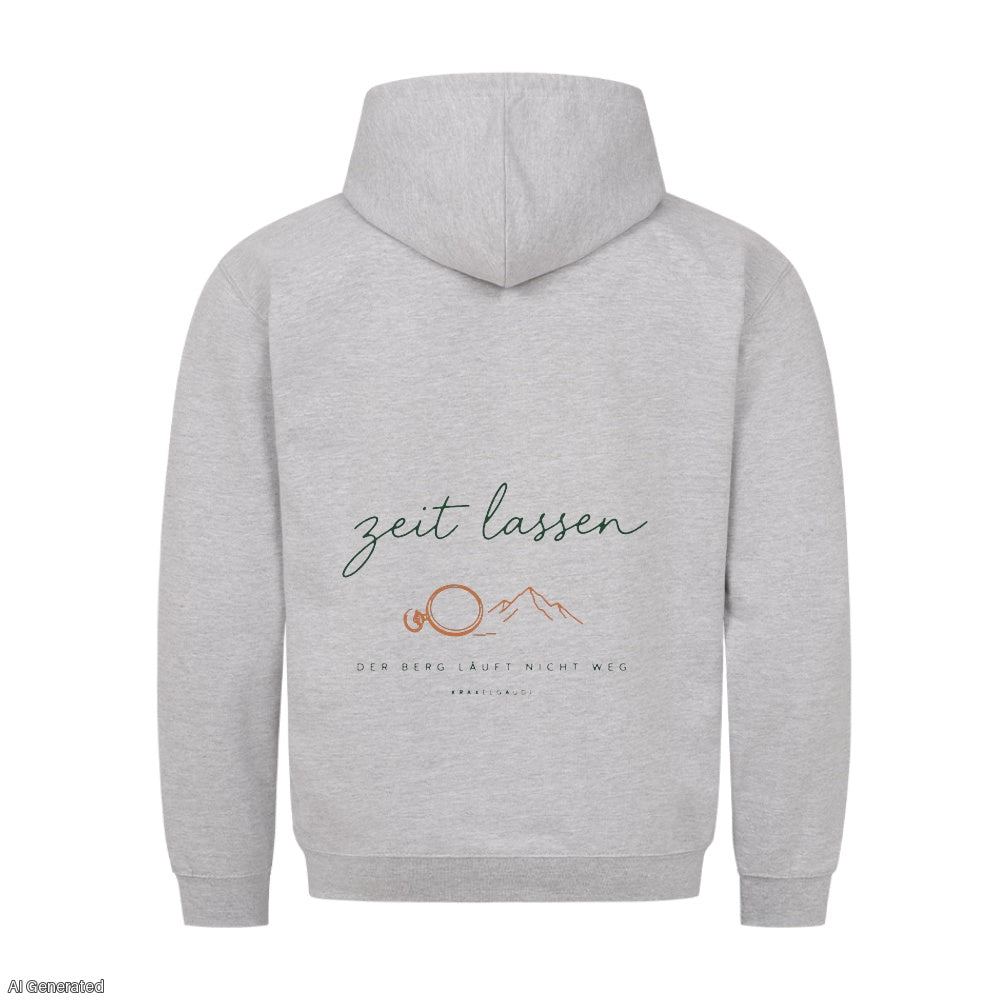 Grau – Unisex Hoodie