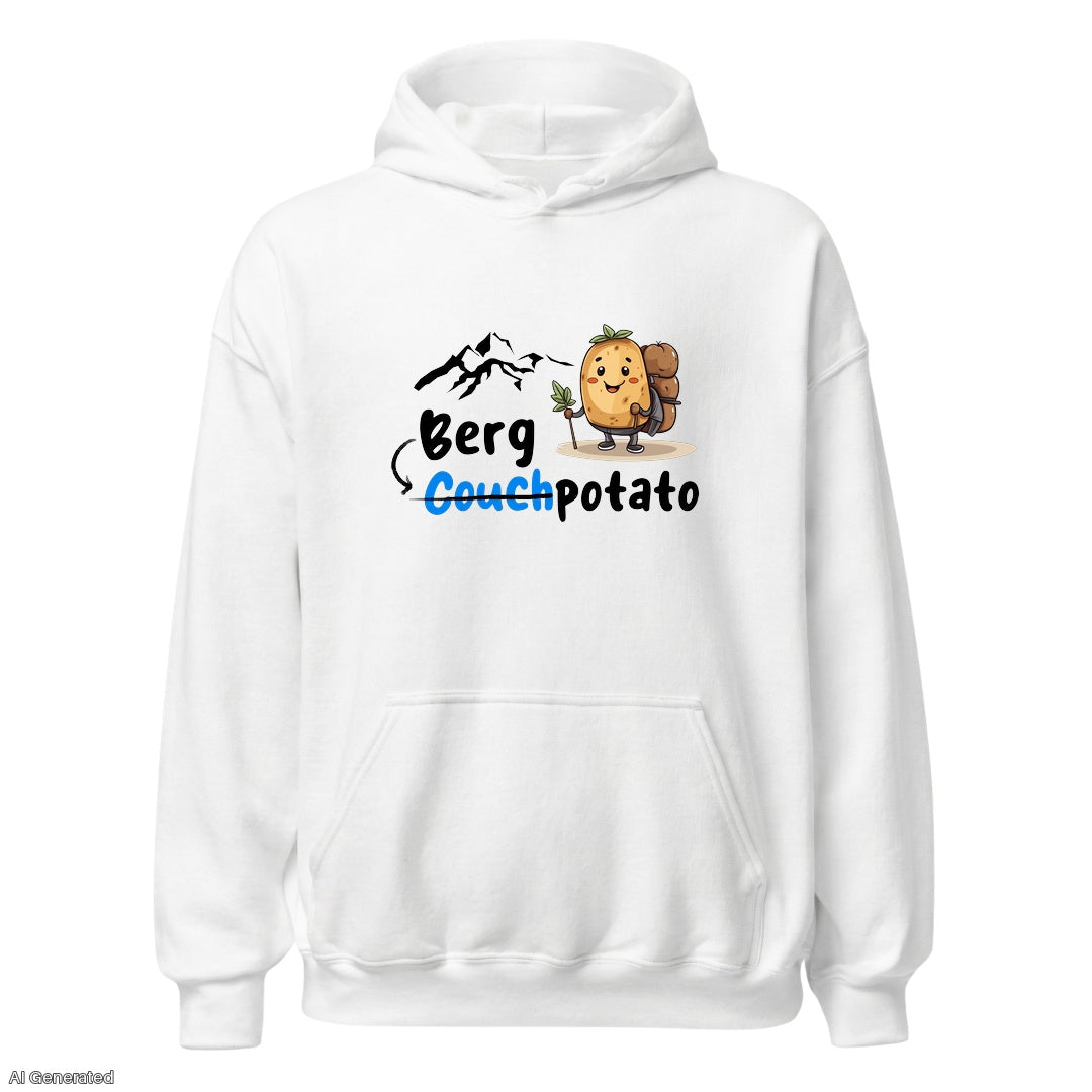 Weiß – Unisex Hoodie