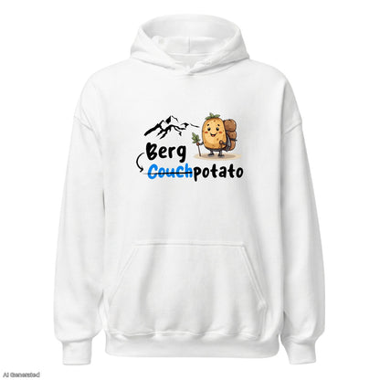 Weiß – Unisex Hoodie