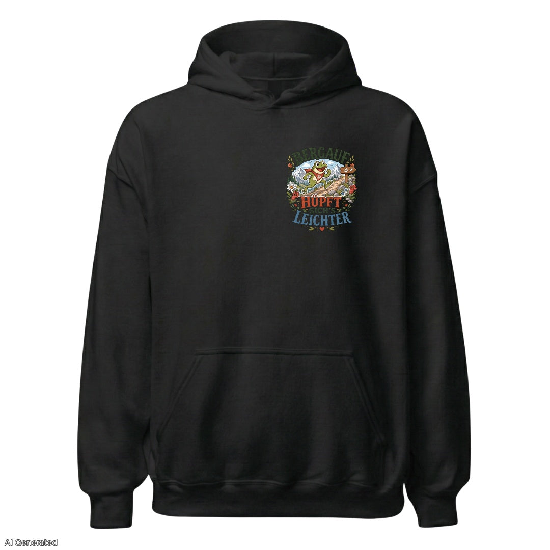 Schwarz – Unisex Hoodie