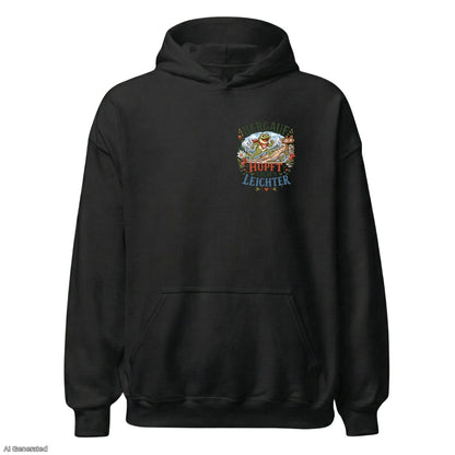 Schwarz – Unisex Hoodie