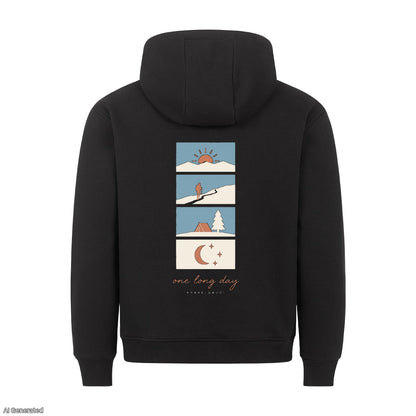 Schwarz – Unisex Hoodie