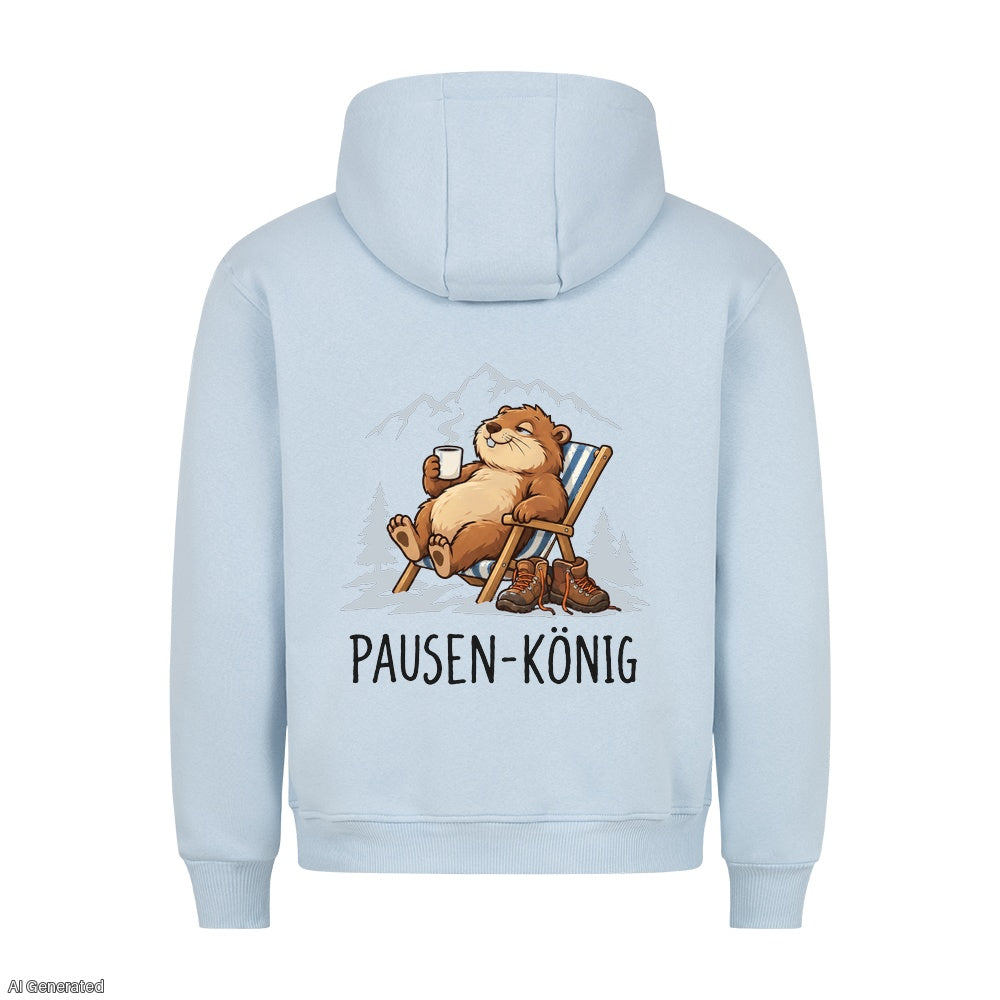 Babyblau – Unisex Hoodie
