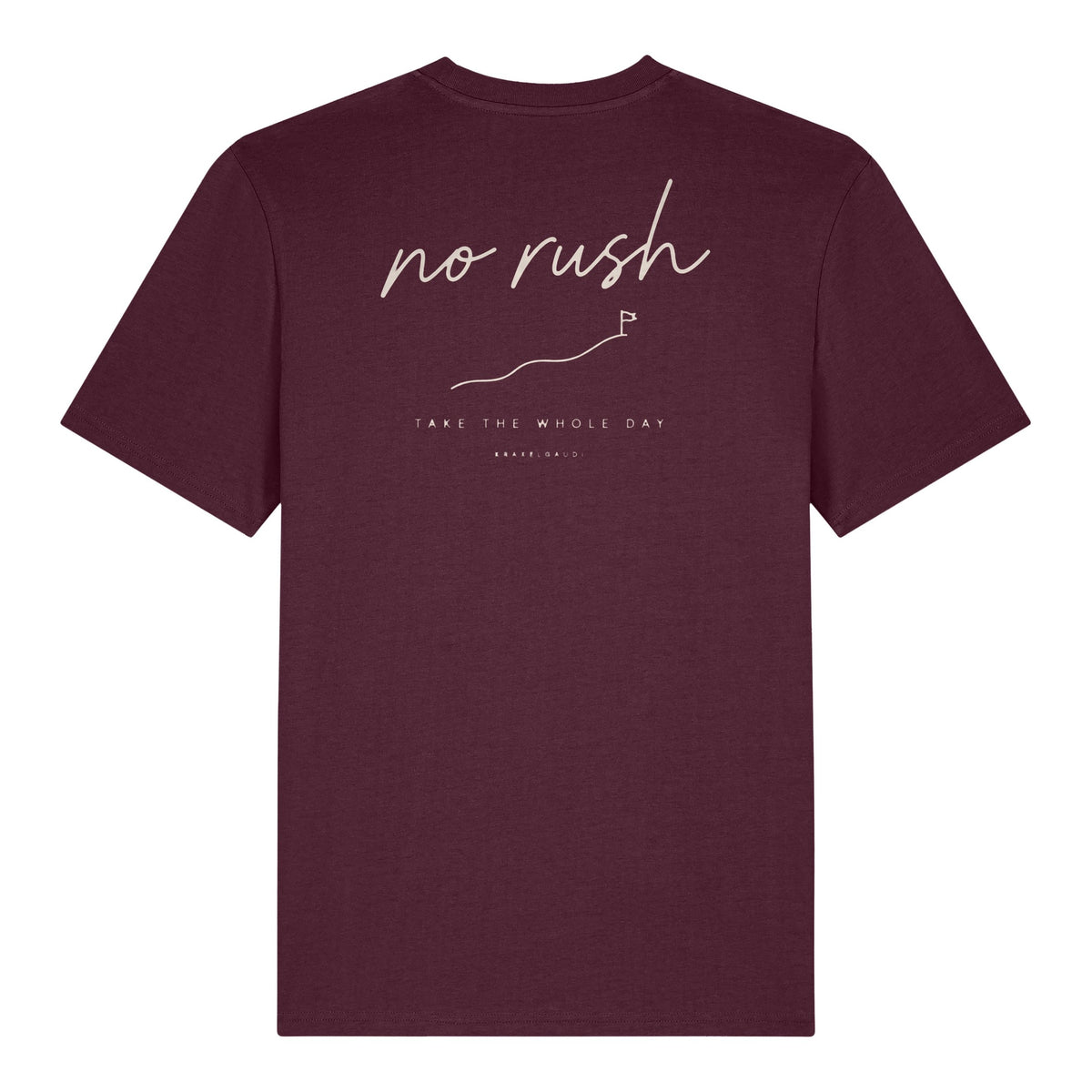 Burgunder – Unisex T-Shirt