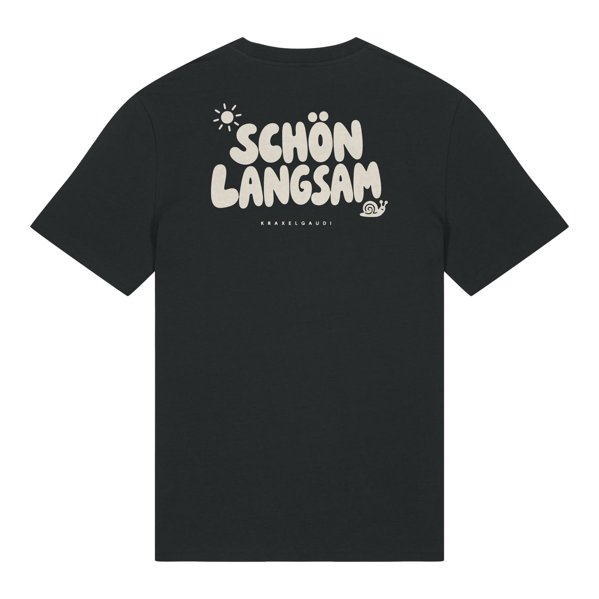 Schwarz – Unisex T-Shirt