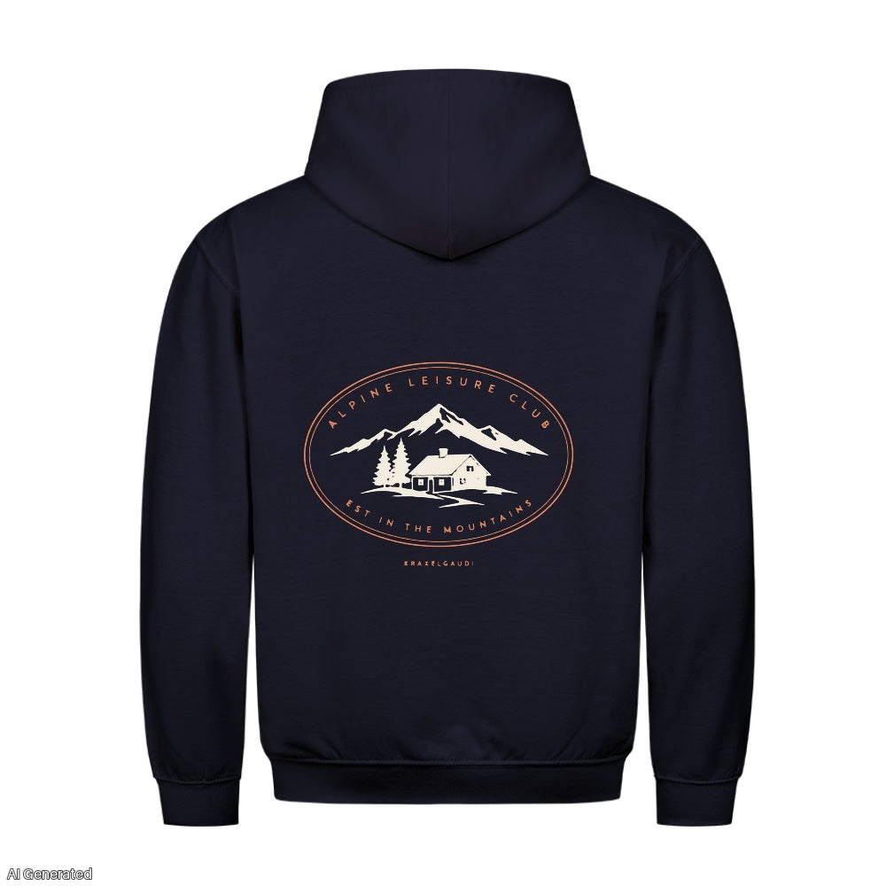 Navy – Unisex Hoodie