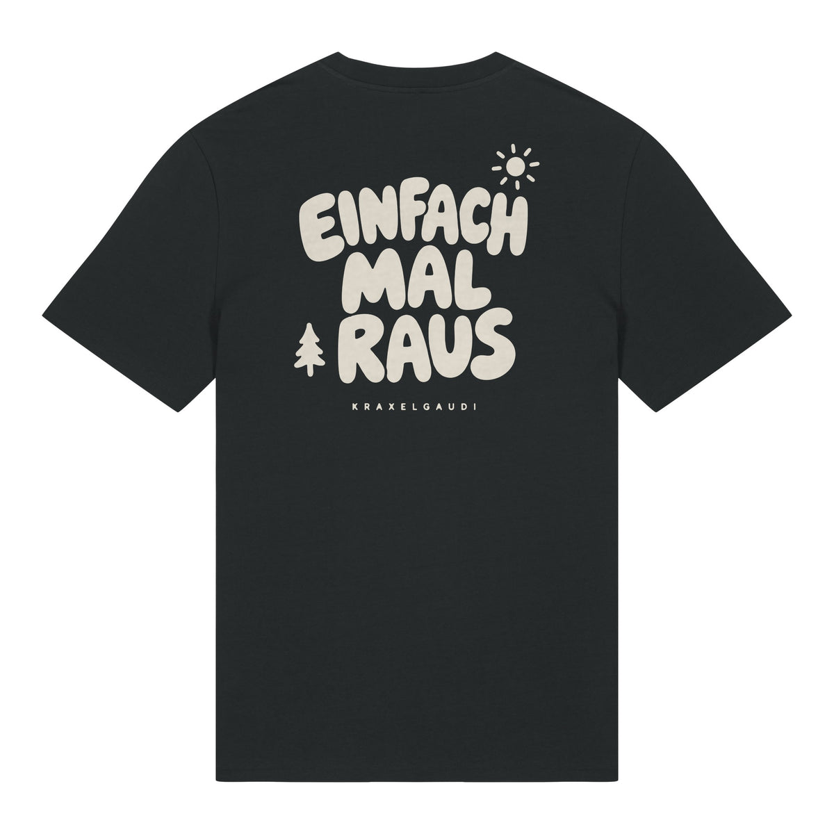 Schwarz – Unisex T-Shirt