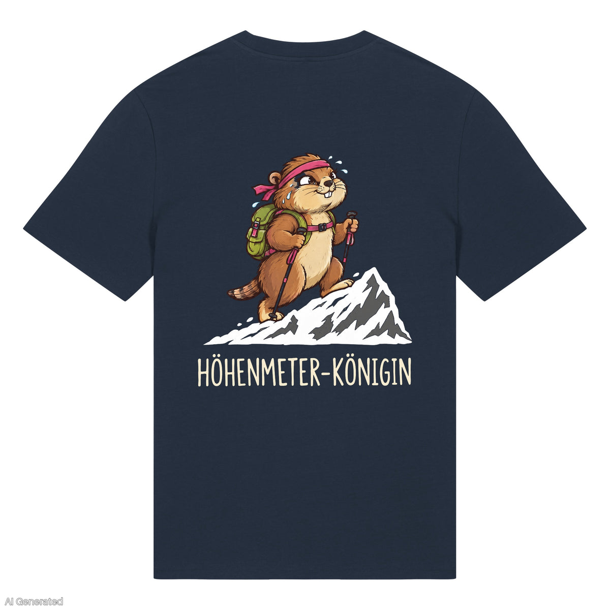 Navy – Unisex T-Shirt