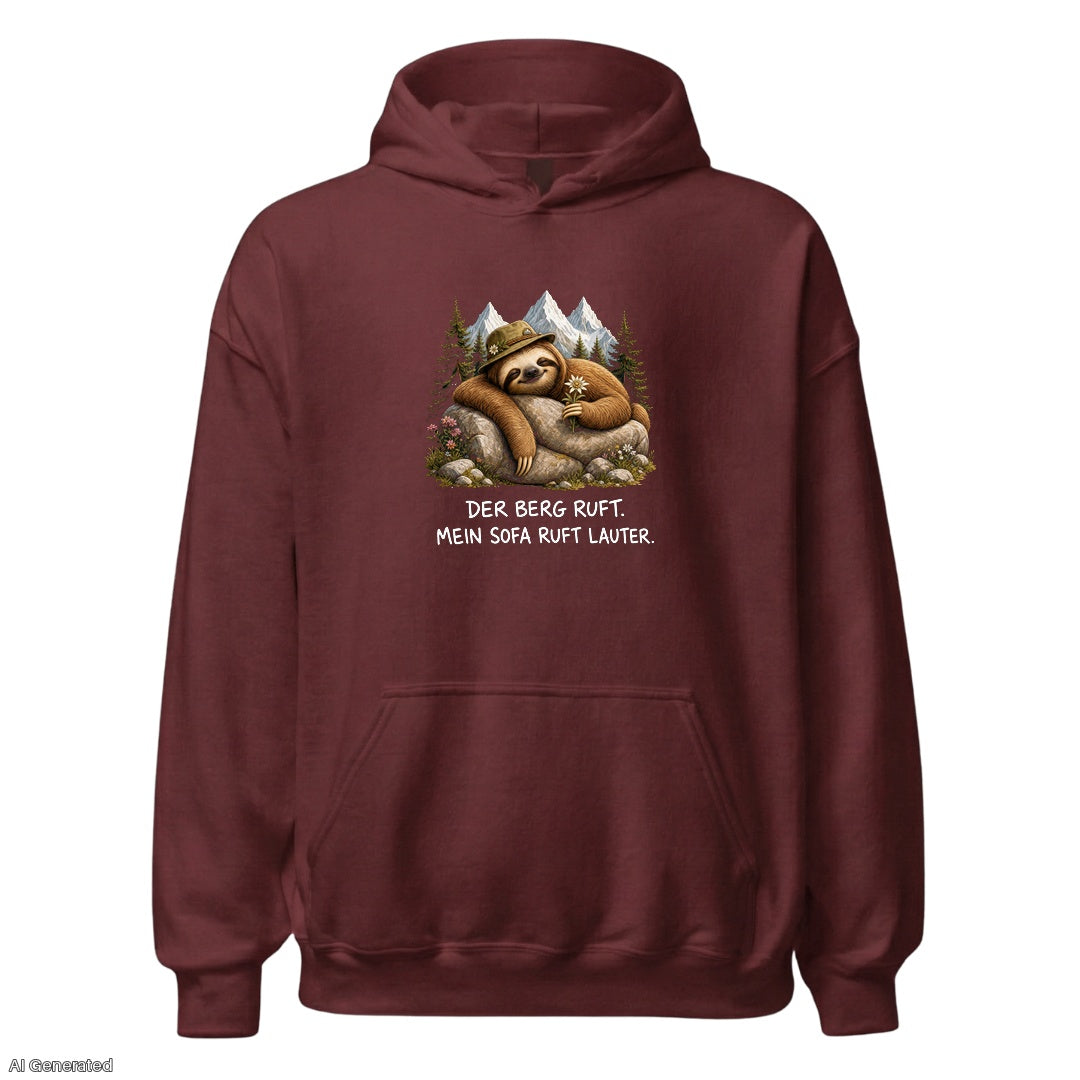 Burgunder – Unisex Hoodie