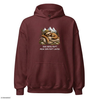 Burgunder – Unisex Hoodie