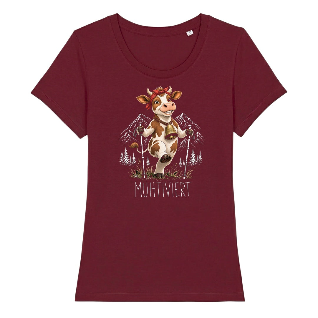 Burgunder – Frauenshirt