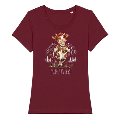 Burgunder – Frauenshirt