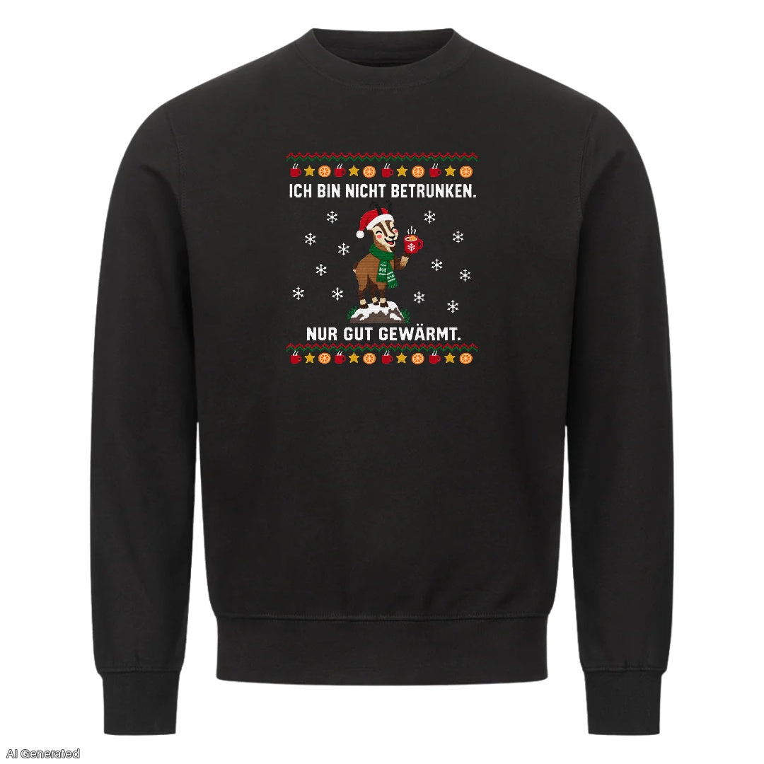 Schwarz – Sweatshirt