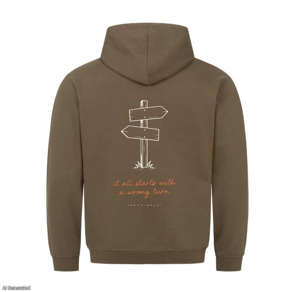 Oliv – Unisex Hoodie