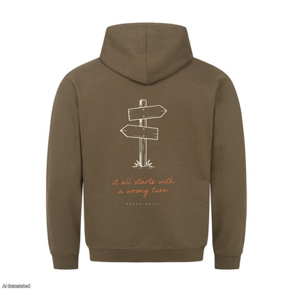 Oliv – Unisex Hoodie