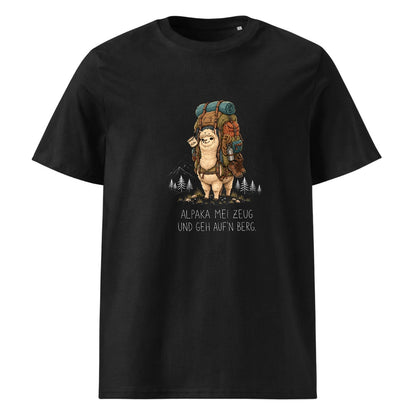 Schwarz – Unisex T-Shirt