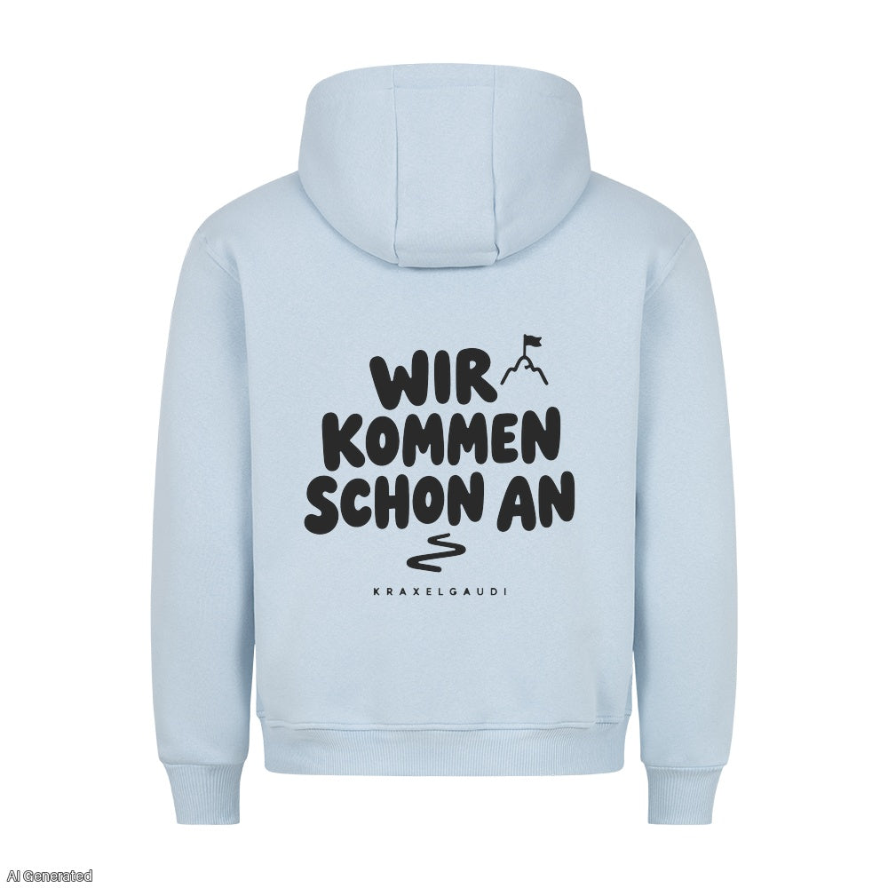 Babyblau – Unisex Hoodie