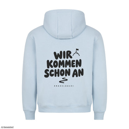 Babyblau – Unisex Hoodie