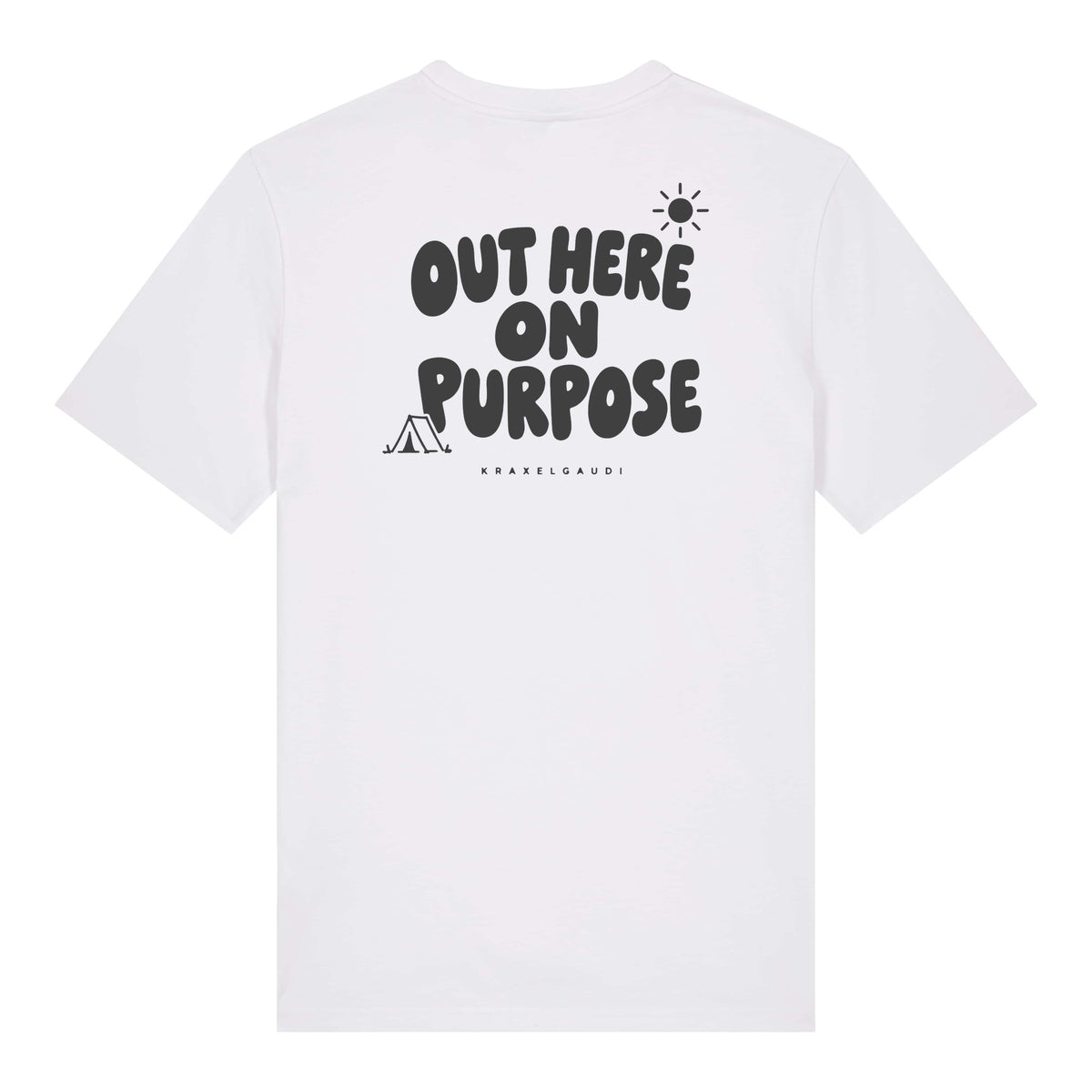 Weiß – Unisex T-Shirt