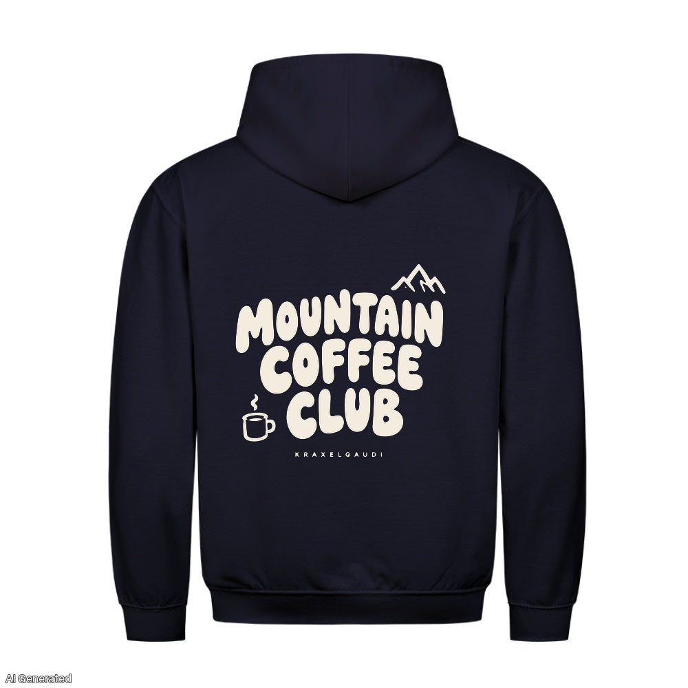 Navy – Unisex Hoodie