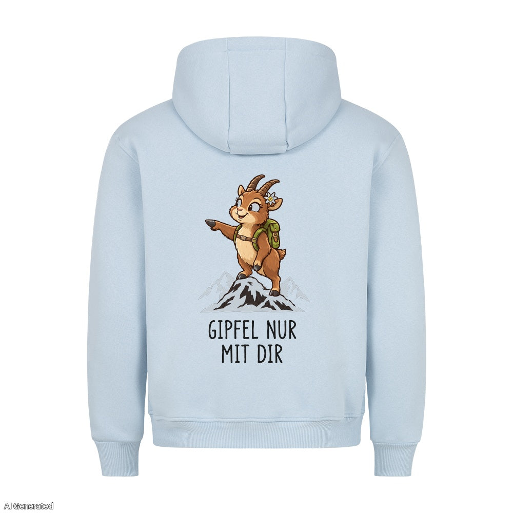 Babyblau – Unisex Hoodie