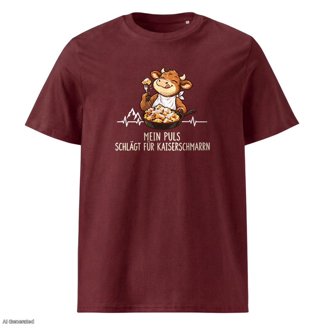 Burgunder – Unisex T-Shirt