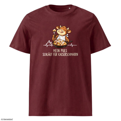 Burgunder – Unisex T-Shirt