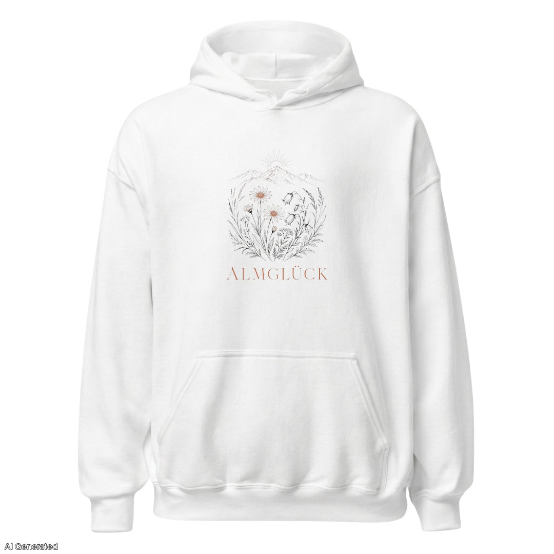 Weiß – Unisex Hoodie