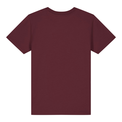 Lift Kinder T-Shirt Burgunder Back