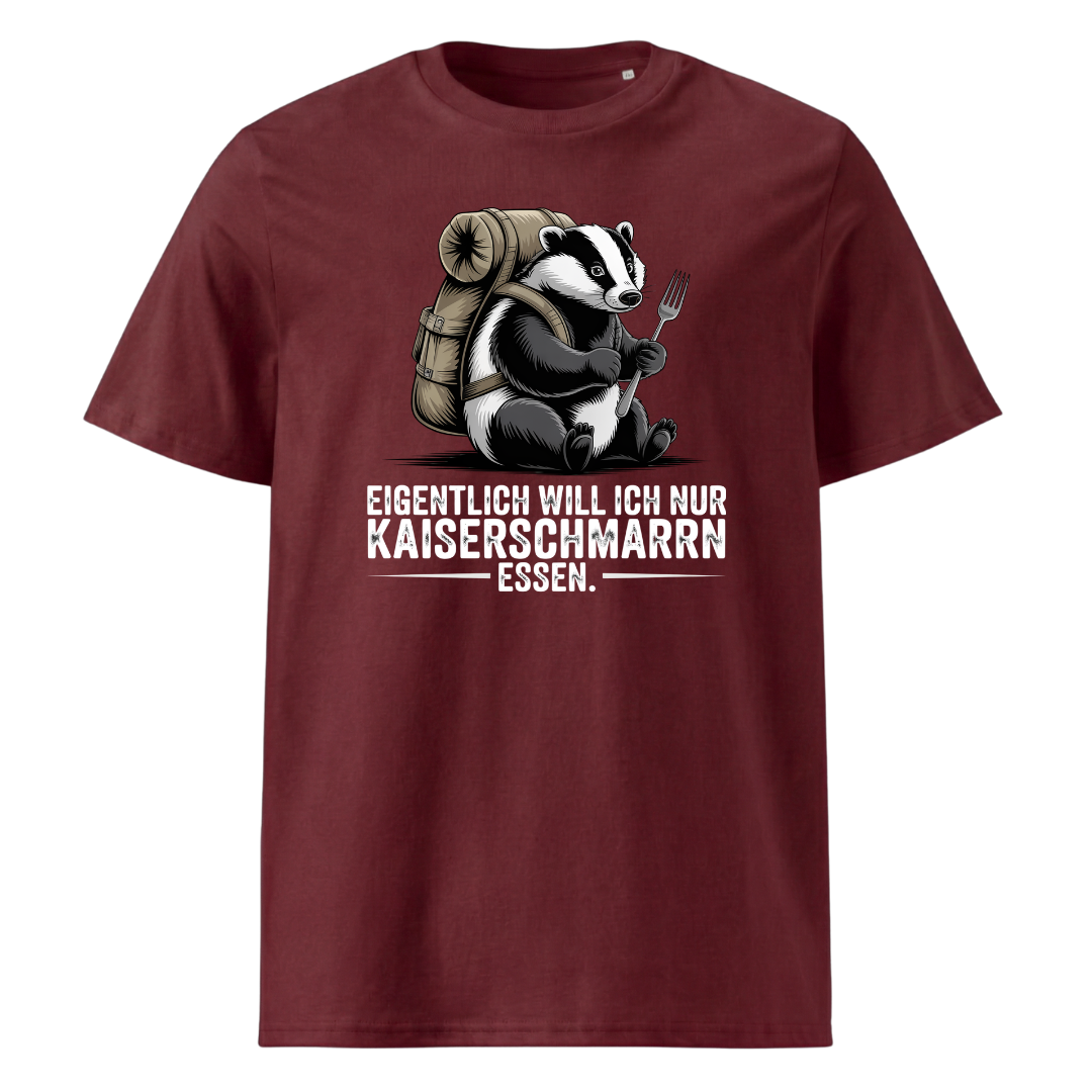 Kaiserschmarrn Dachs T-Shirt Unisex