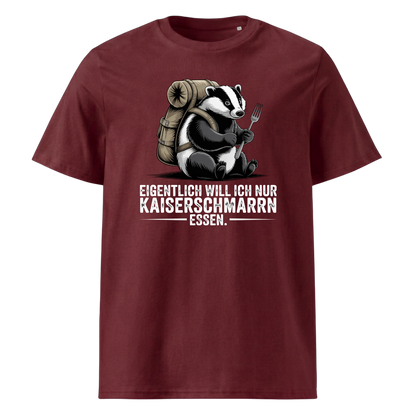 Kaiserschmarrn Dachs T-Shirt Unisex