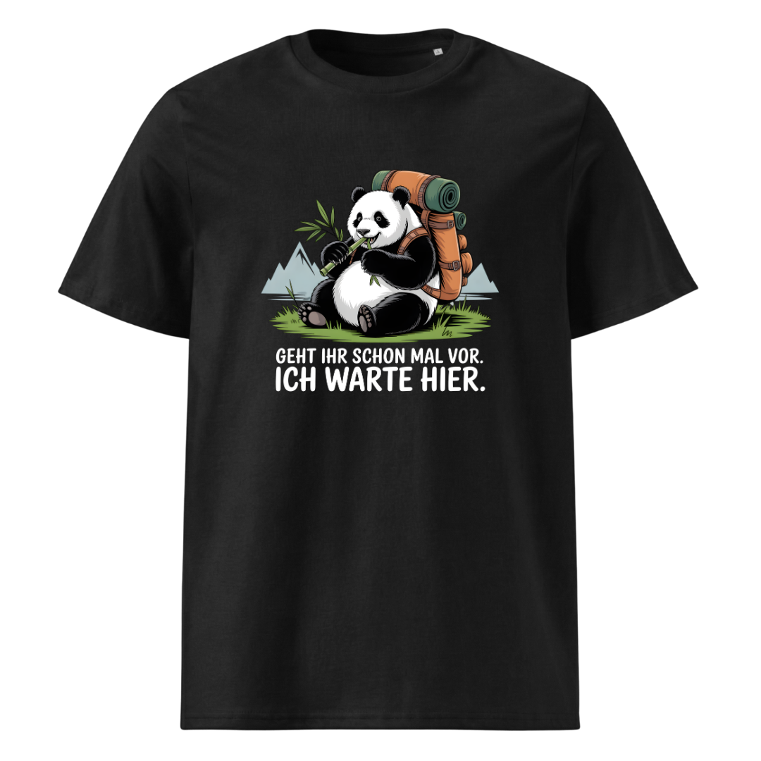 Geht schon mal vor T-Shirt Unisex