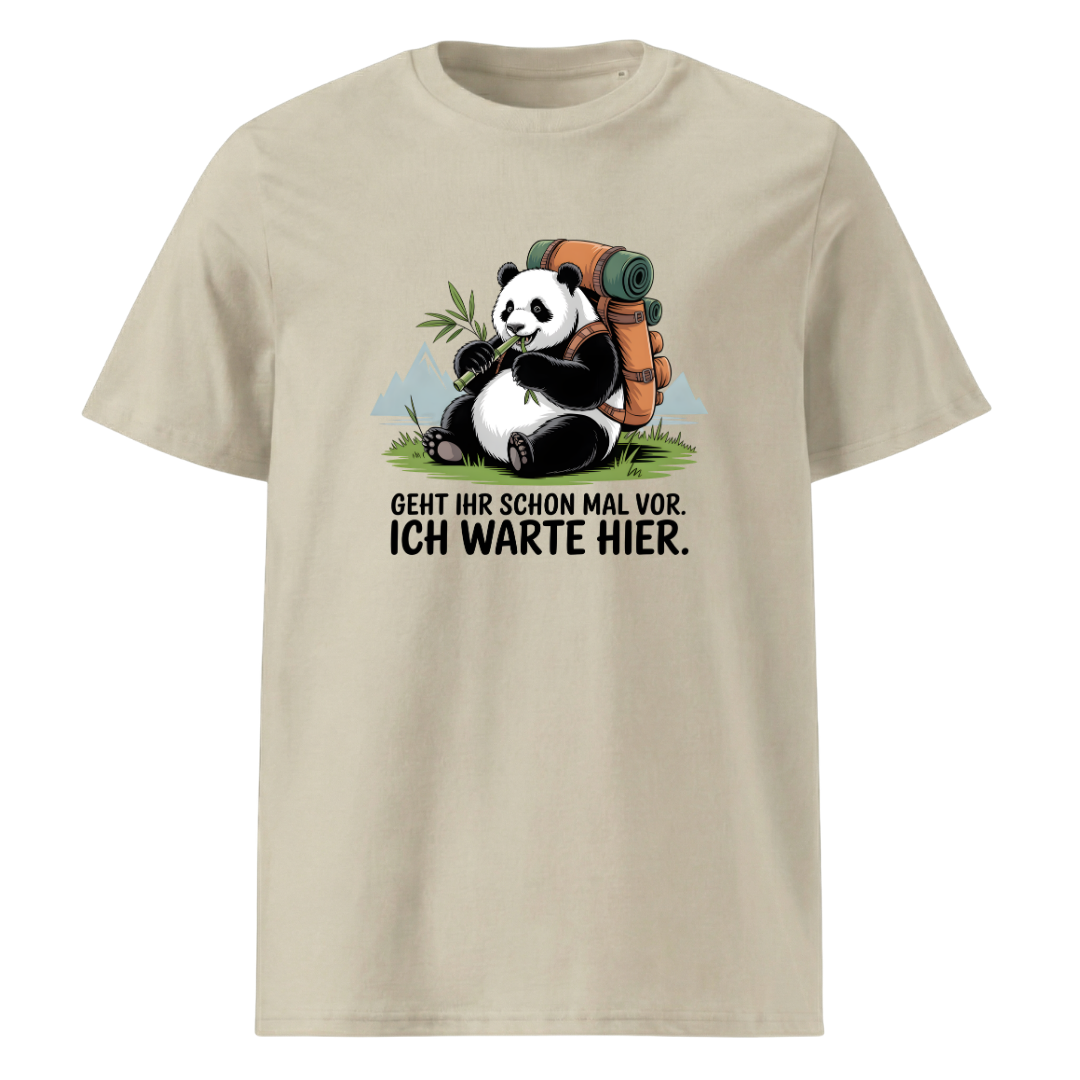 Geht schon mal vor T-Shirt Unisex