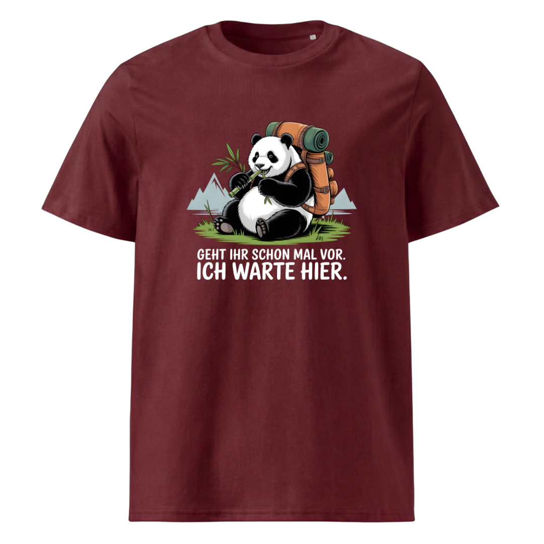 Geht schon mal vor T-Shirt Unisex
