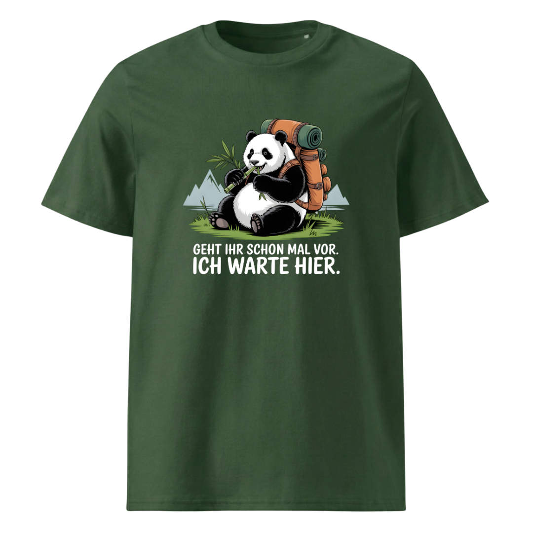 Geht schon mal vor T-Shirt Unisex