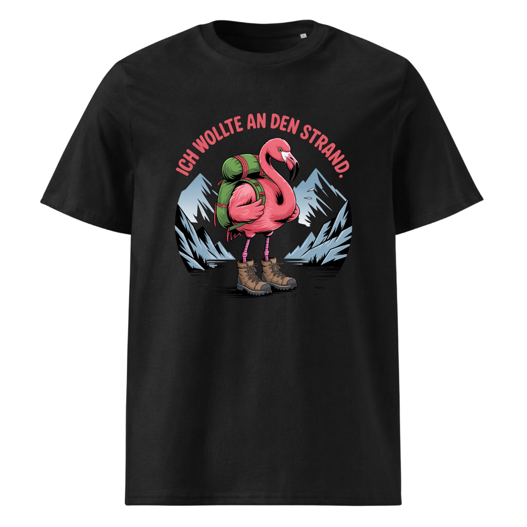 Ich wollte an den Strand T-Shirt Unisex