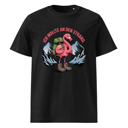 Ich wollte an den Strand T-Shirt Unisex