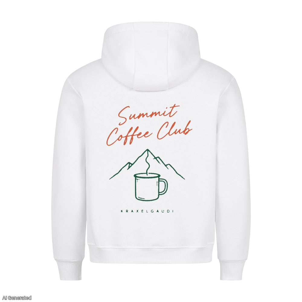 Weiß – Unisex Hoodie