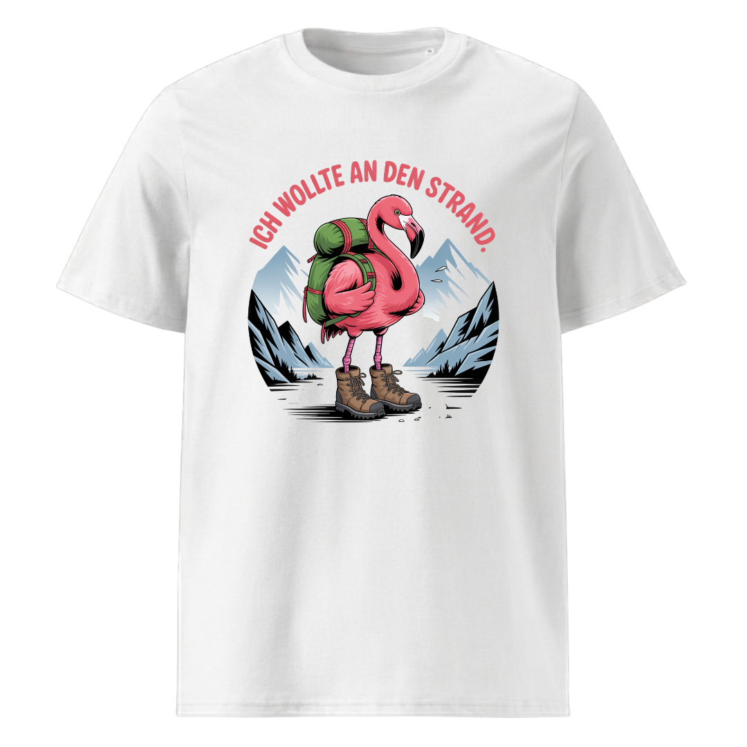 Ich wollte an den Strand T-Shirt Unisex
