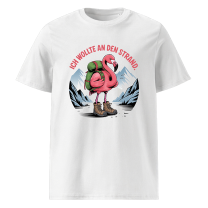 Ich wollte an den Strand T-Shirt Unisex