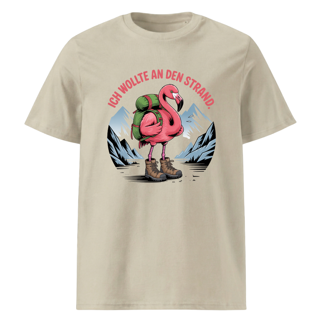 Ich wollte an den Strand T-Shirt Unisex