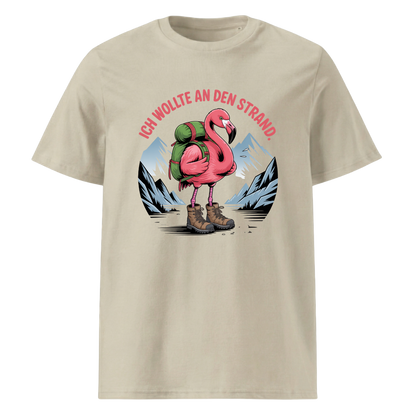 Ich wollte an den Strand T-Shirt Unisex