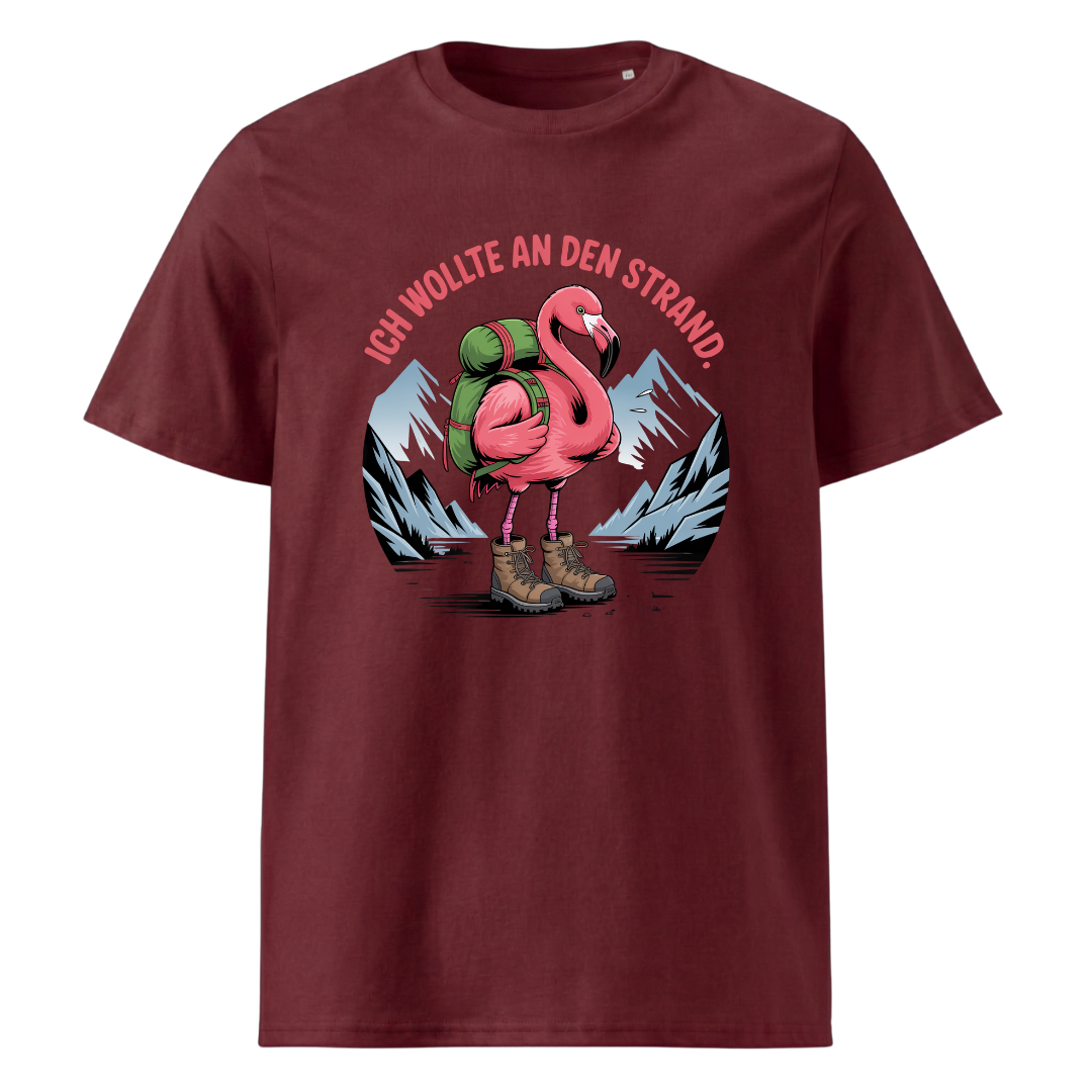 Ich wollte an den Strand T-Shirt Unisex