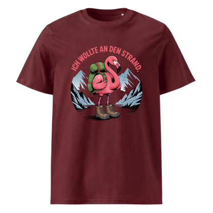 Ich wollte an den Strand T-Shirt Unisex