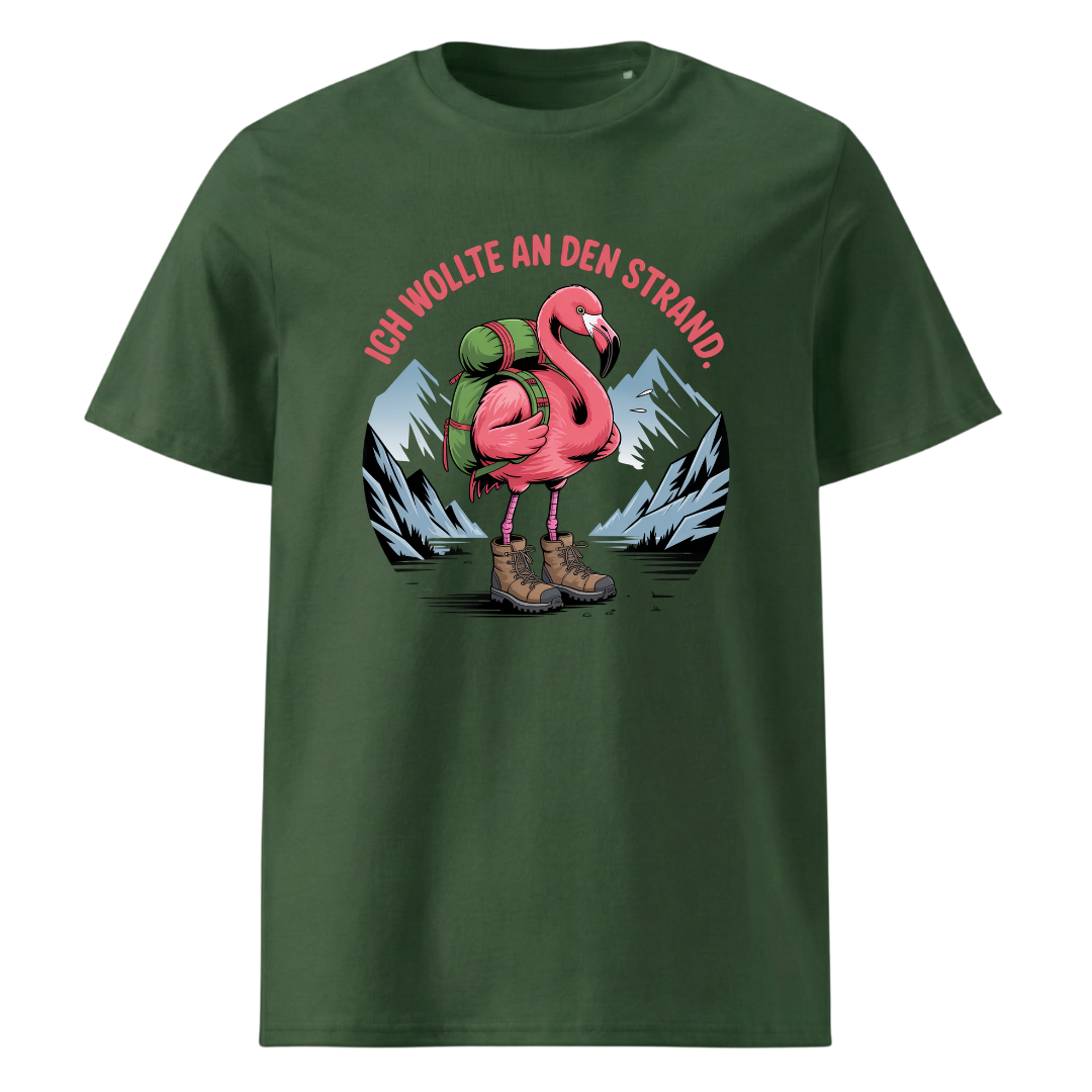 Ich wollte an den Strand T-Shirt Unisex
